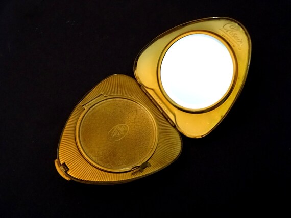 Vintage 1950s Collectable Novelty Powder Compact … - image 3