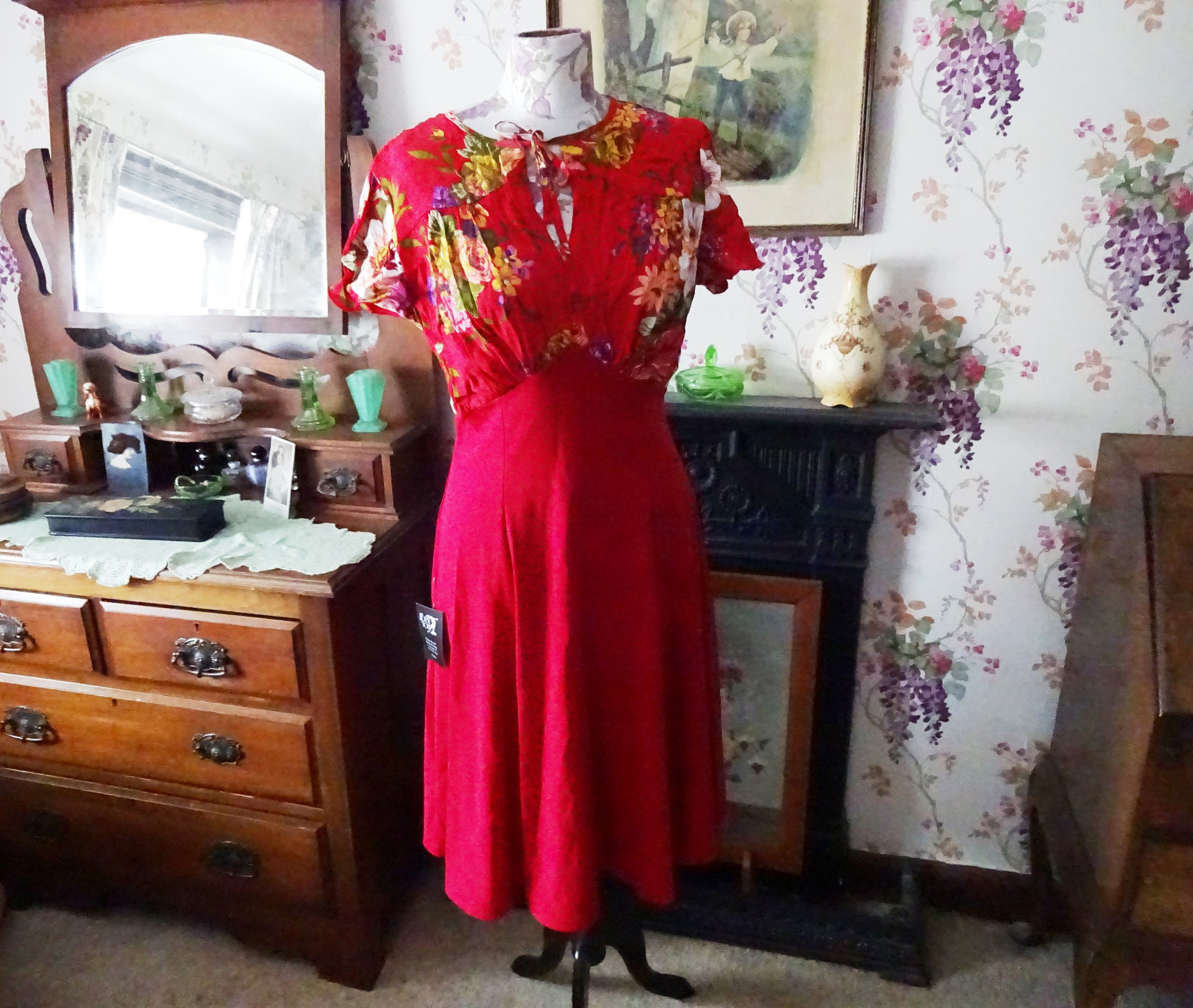 Grable tea dress sales