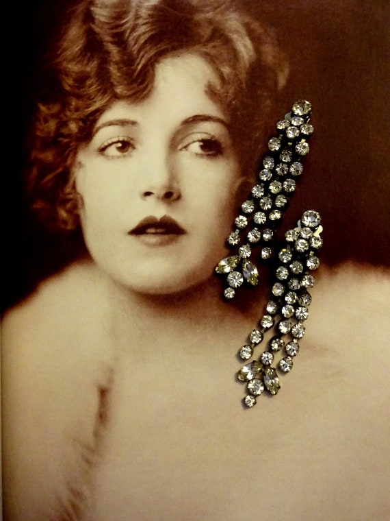 Stunning Antique Art Deco 1920s 1930s Belle Epoque