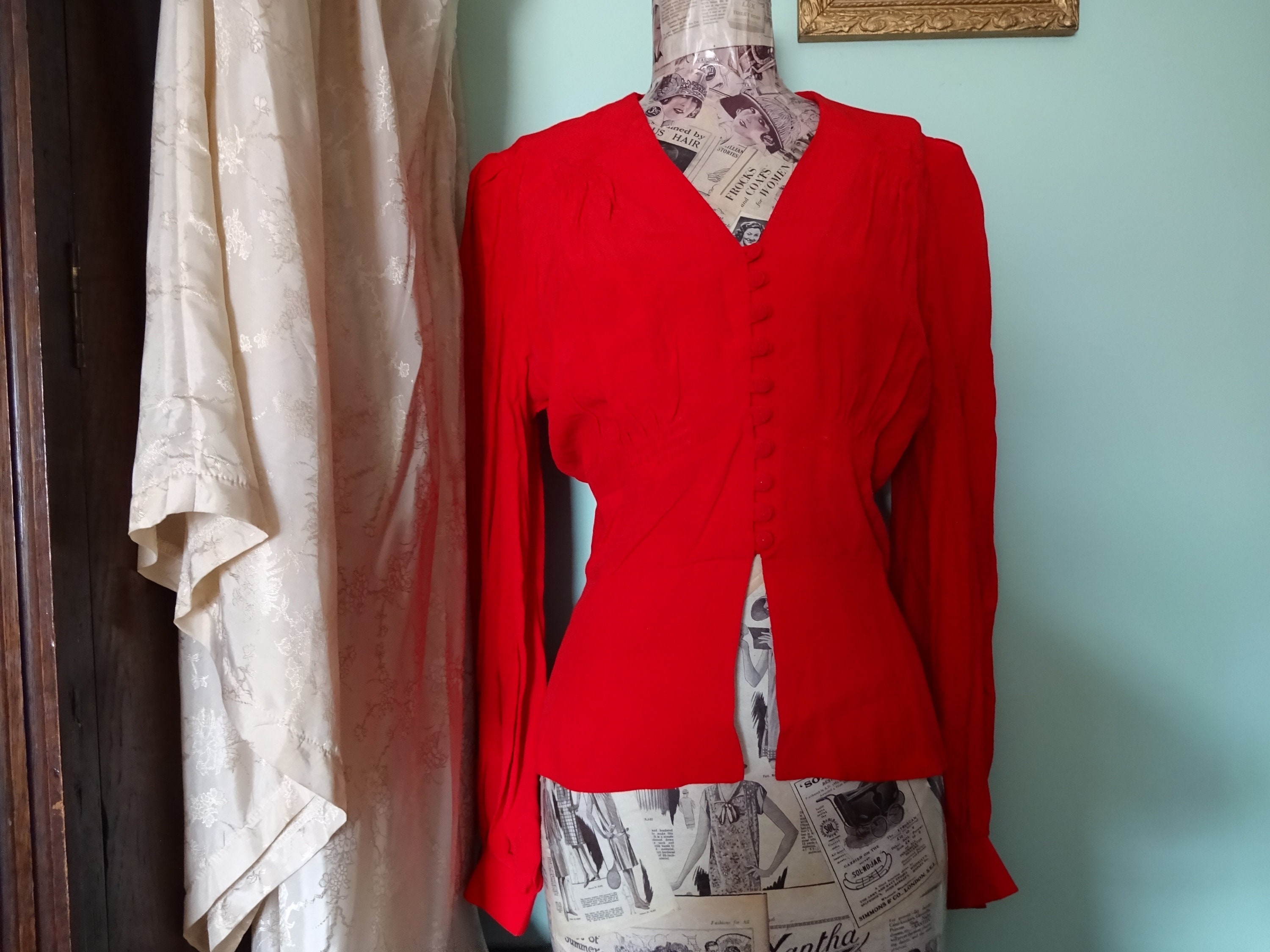 Reproduction Norway Clothing Etsy -