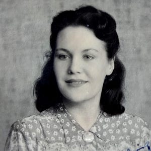 Vintage 1940s Portrait Photograph Pretty Young Lady Named