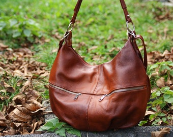 leather hobo purses