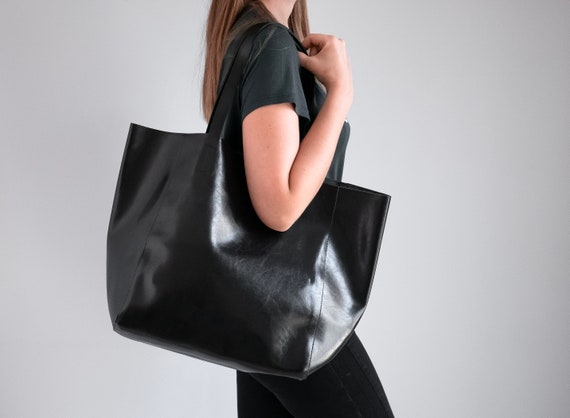 Oversized black handbag new arrivals