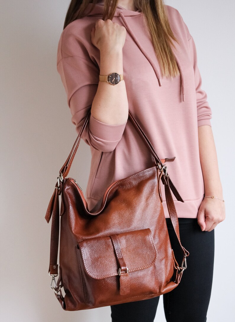 multi ensacar backpack purse