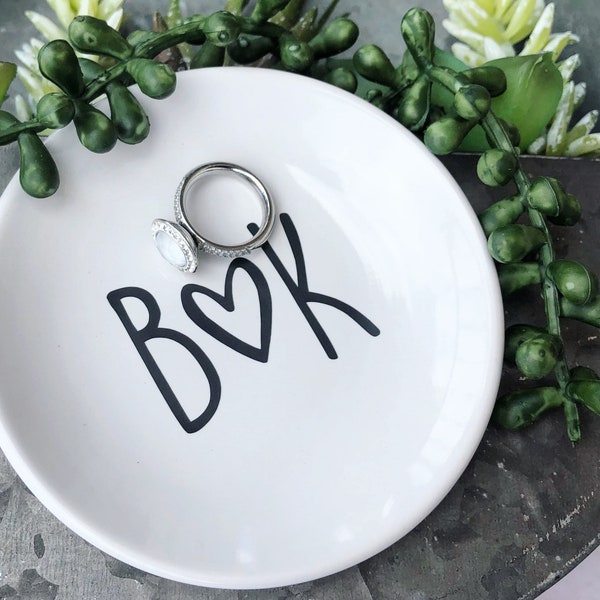 Engagement Ring Dish Etsy