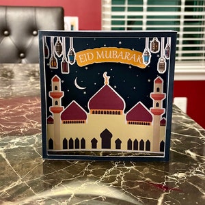 3D Eid Card | Ramadan Card | Eid Mubarak | Eid Kareem | Ramadan Mubarak | Ramadan Kareem