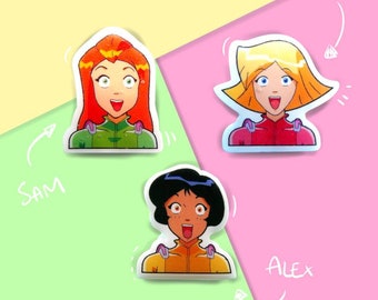 Totally Spies pin