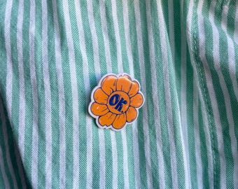 "OK" pin.