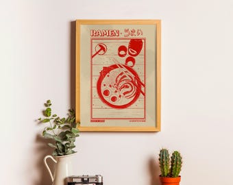 Cartel "Ramen"