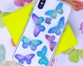butterfly phone case iphone 8 butterfly phone case iphone 8