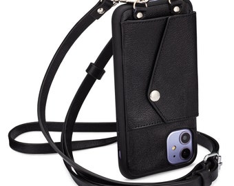 Iphone purses with strap hotsell