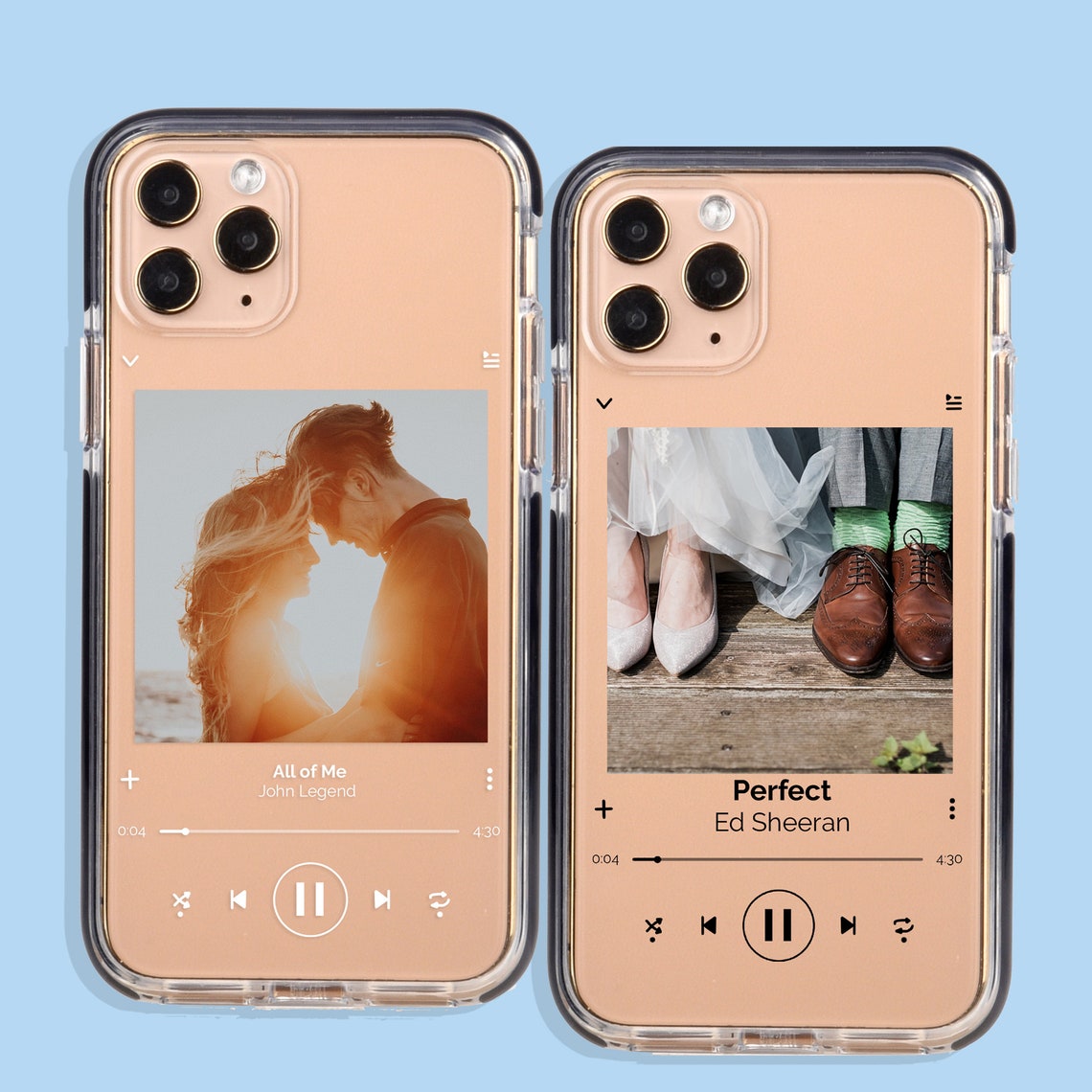 Spotify Phone case Custom Music Player iPhone 11 XR 12 12