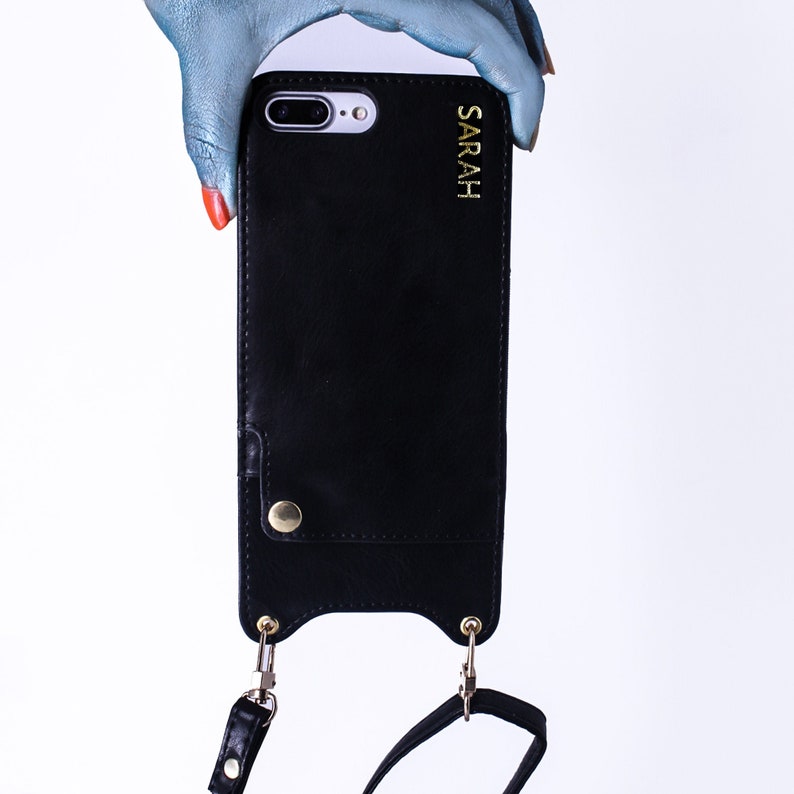 Custom Leather Crossbody Iphone Xr Case Iphone Xs Max Case Etsy Australia