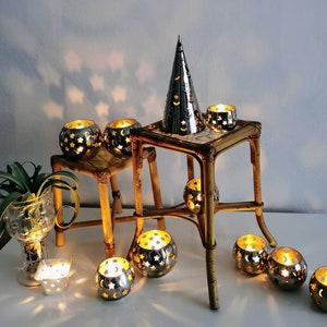 Beautiful brass lanterns from 1001 Nights, Sun Moon Stars