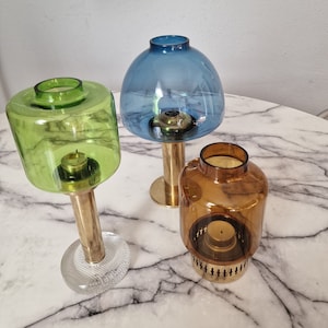 Vintage lantern designed by Hans Agne Jakobsson - Swedish design from the 1960s