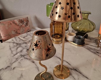Beautiful brass lanterns from 1001 Nights, Sun Moon Stars