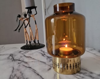 Vintage lantern designed by Hans Agne Jakobsson - Swedish design from the 1960s