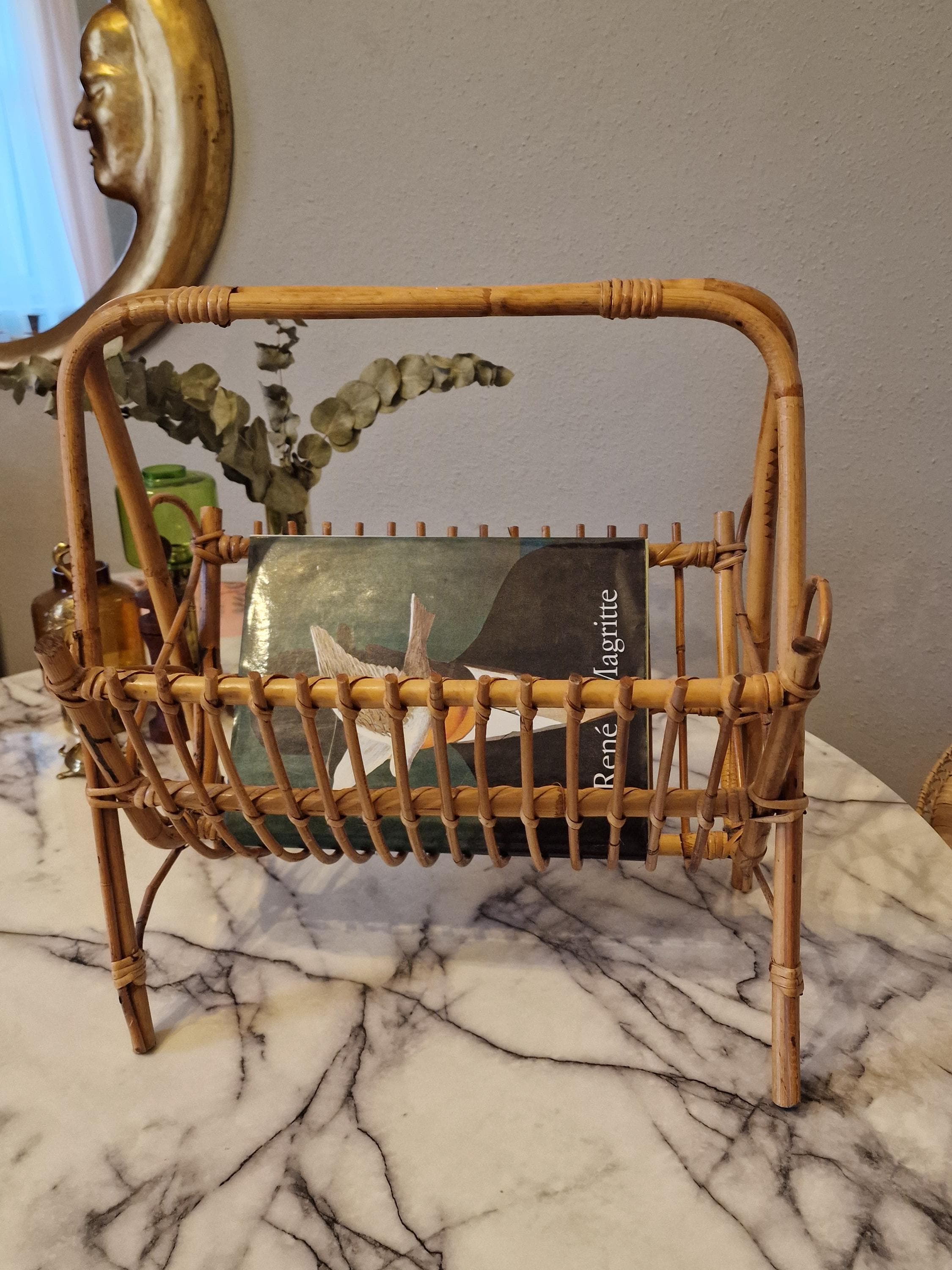 Bambus zeitungsstnder - Etsy.de