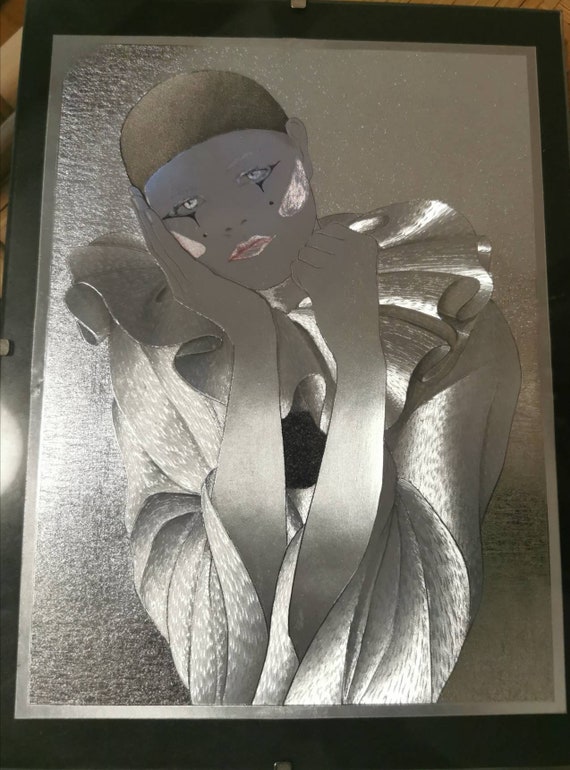 PIERROT - Impressão Fine Art