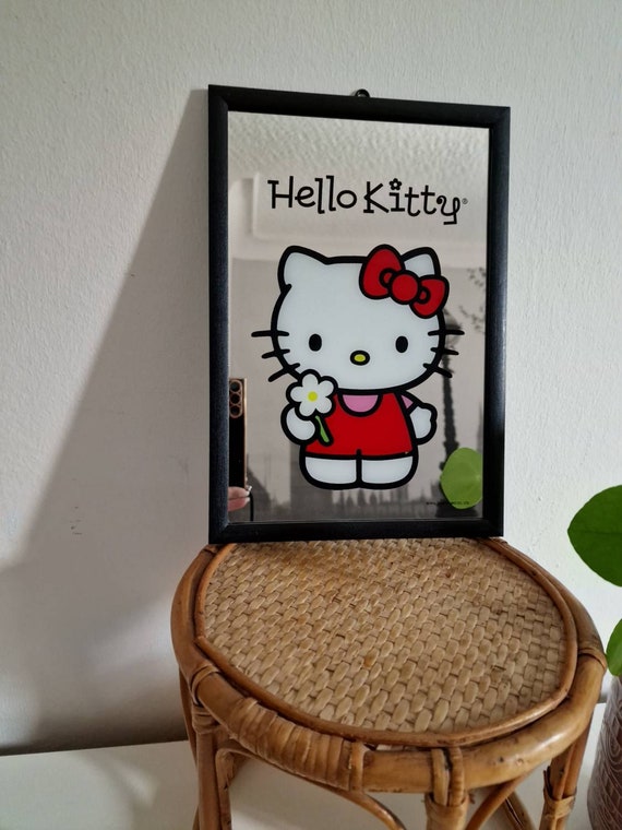 Hello kitty bild u hello kitty Spiegel