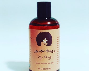 MY POROSITY specialized protein free light oil formula to lock in moisture with nutrient rich ingredients