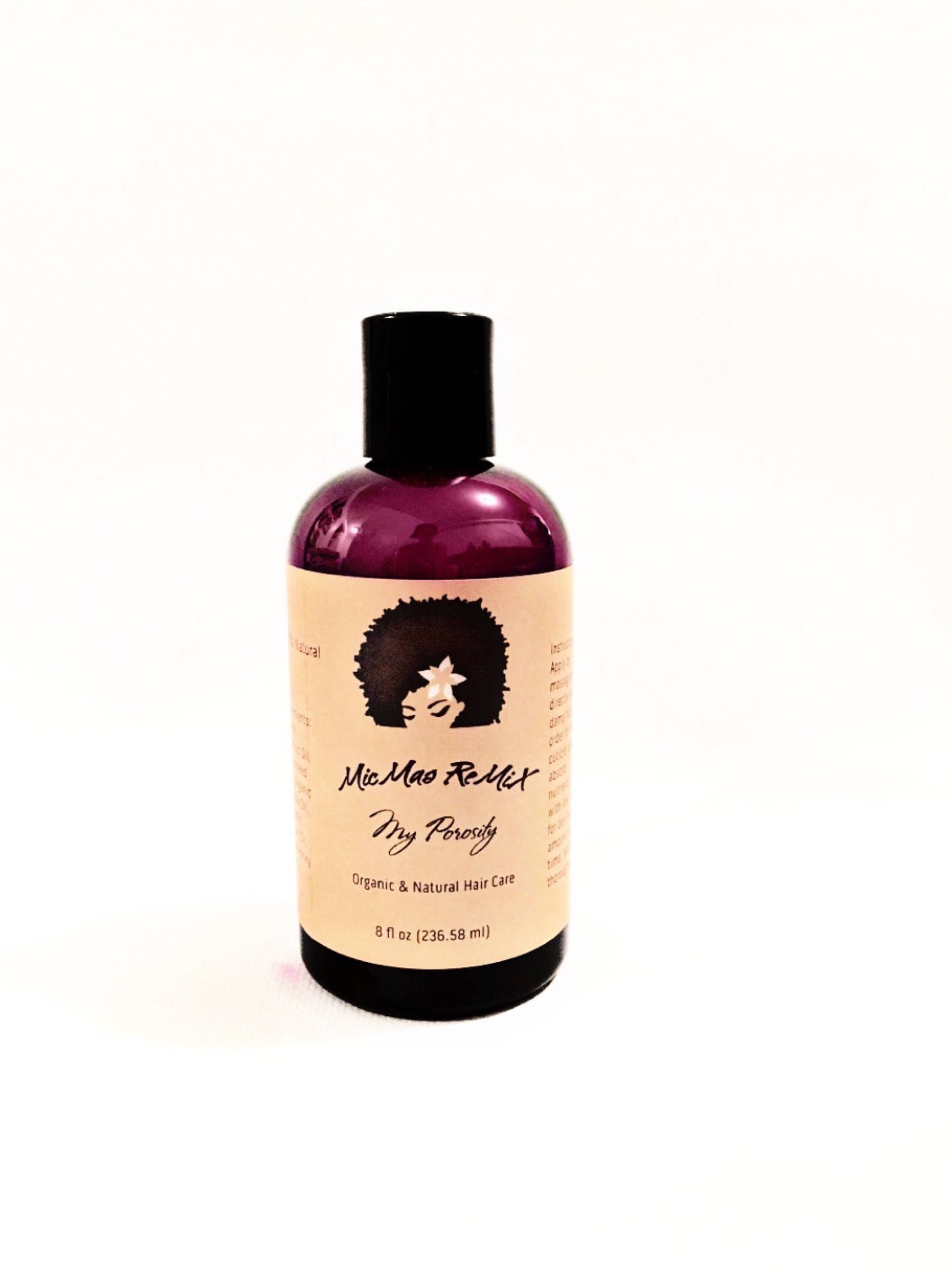 My Porosity Specialized For Low Porosity Hair To Absorb All The