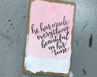 mission trip journal etsy