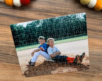 Personalized Photo Jigsaw Puzzle, Custom Picture Puzzle