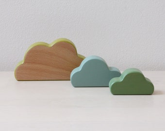 Lake landscape set