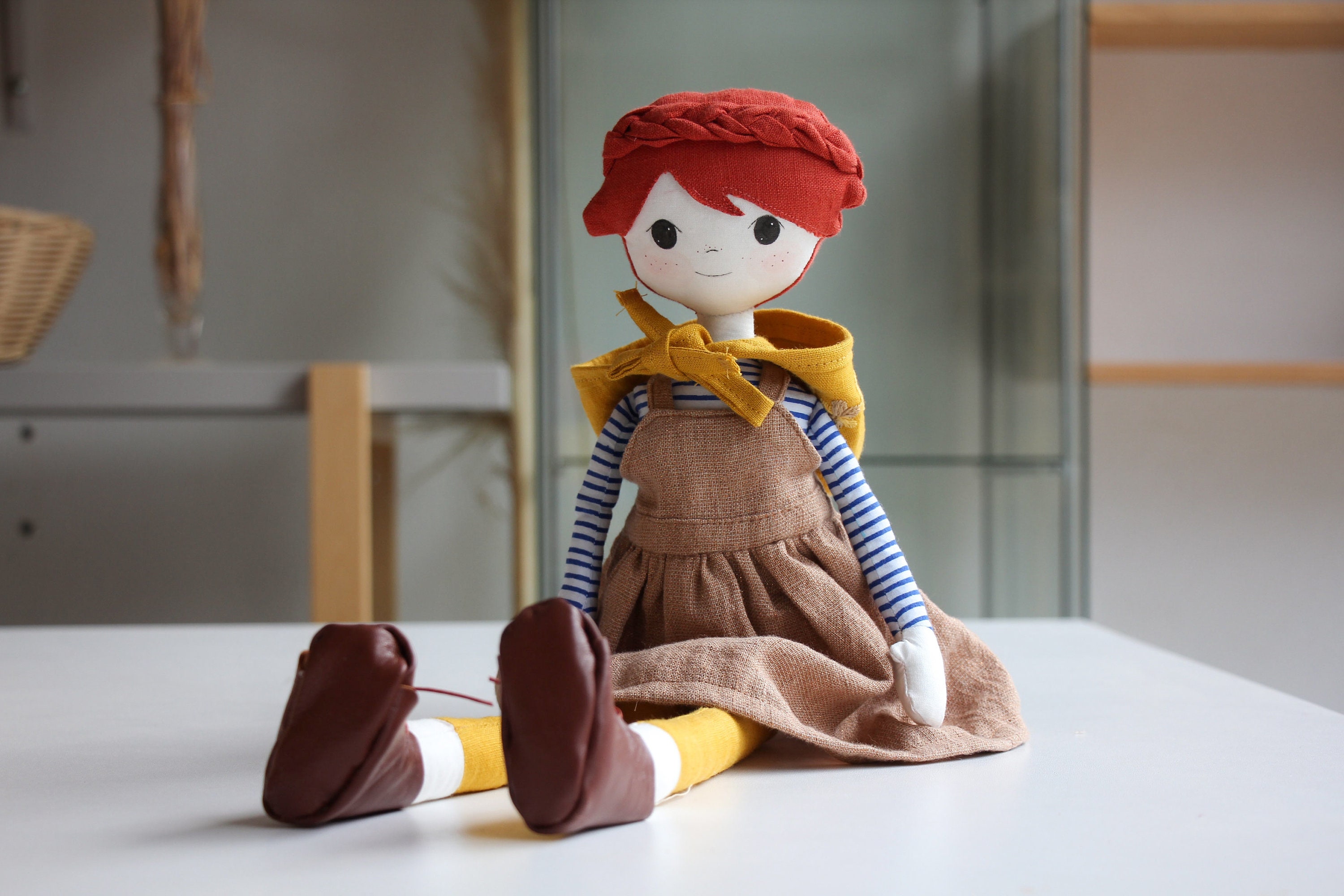 handmade fabric dolls