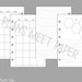 PRINTABLE Pocket Size Month on Two Pages Insert Undated - Etsy