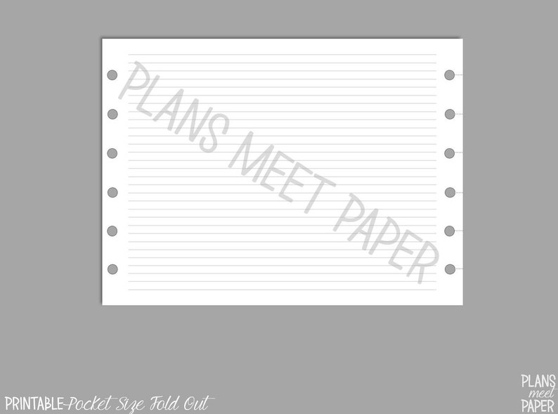 PRINTABLE Pocket Size Fold Out Monthly Habit Tracker 31 Day Etsy