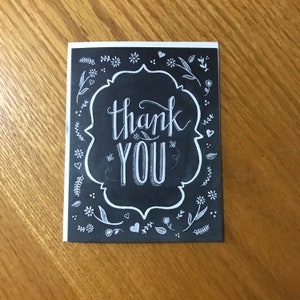 Lily& Val Greeting Cards Floral Thank You