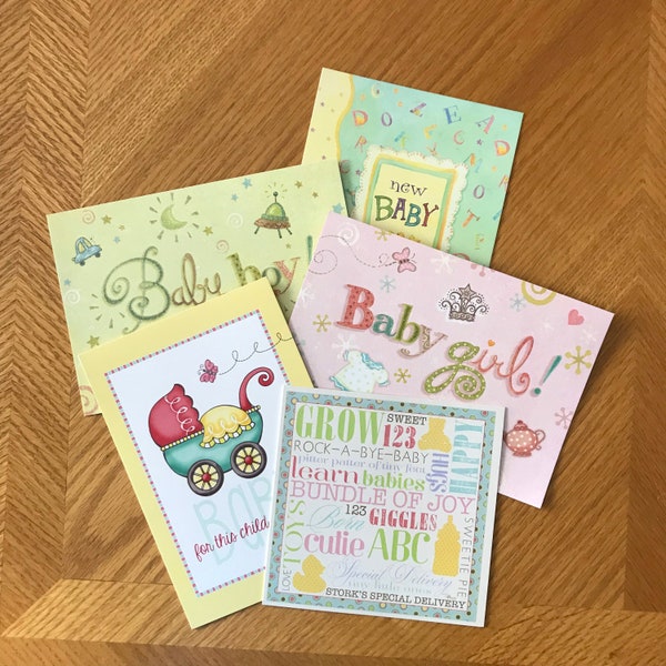 New Baby Cards