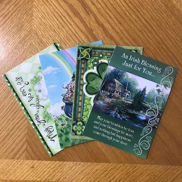 St. Patrick's Day Cards