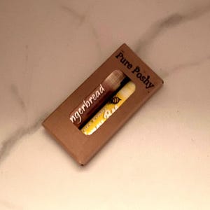 Two Pack Beeswax Lip Balm, Natural Vegan Chapstick, Hydrates Dry Lips, Restores Retains Moisture, Handmade Cruelty Free, Great Spa Gift