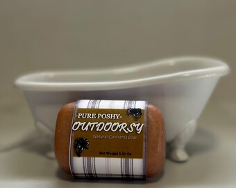 Moisturizing Soap, Organic Handmade Natural, Made With Love, lightly Scented