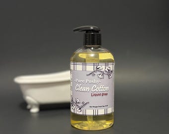Vegan Cleansing Liquid Hand Soap,  15.00 Fluid Ounces Lightly Scented Lots of Lather, Easy Liquid Soap Pump...