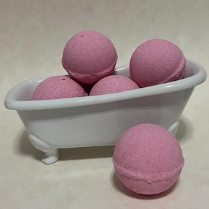 Mini Bath Bomb Soak, Handmade Natural Vegan, Great Gift for Everyone
