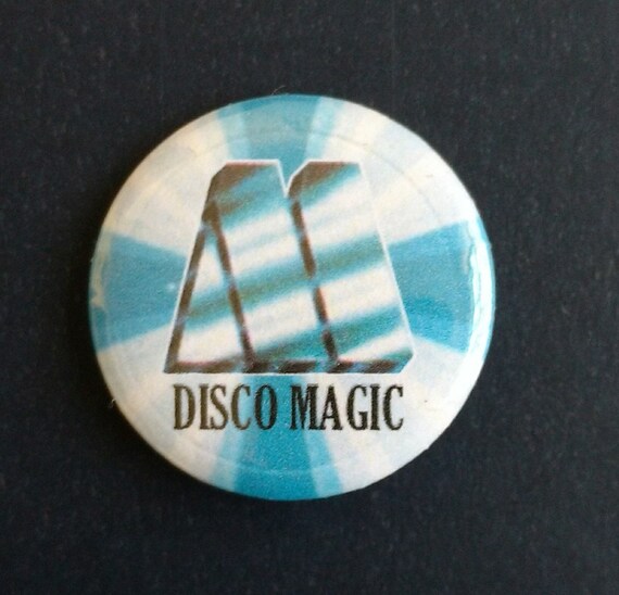 Disco Magic Classic Album Artwork 25 Mm Button Badge Pin Etsy