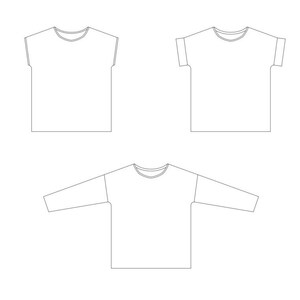 PDF pattern. Mister Speedy Tee. Mens tshirt. Size XS-6XL image 5