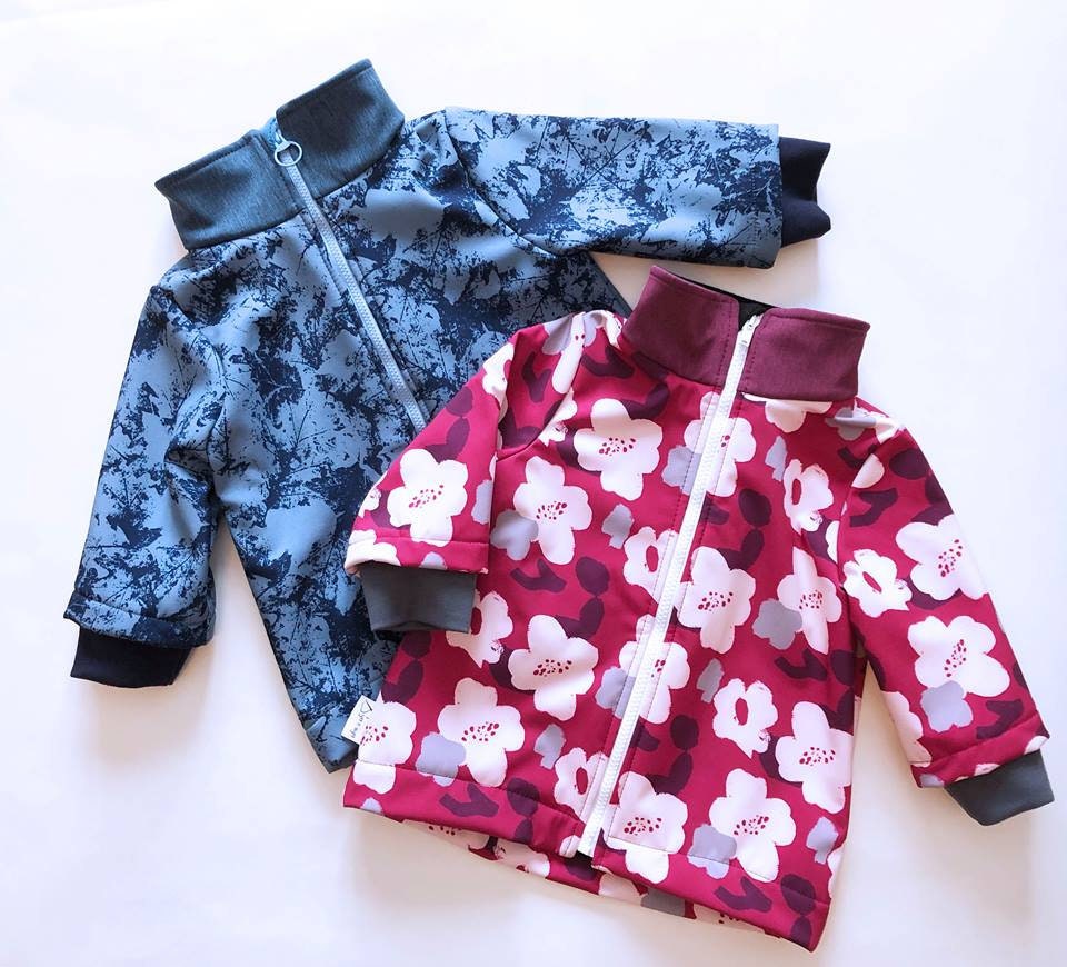 PDF Pattern. Playtime Kids Jacket. Size 50-158 | Etsy