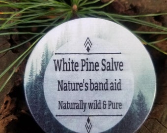 Pine Salve, wild & Pure, wild gathered