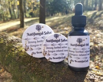 Antifungal salve, Antifungal Oil, Herbal