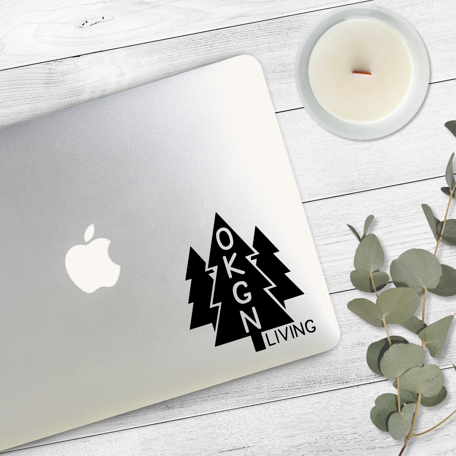 Okanagan Living Vinyl Decal Car Decal Permanent Sticker Etsy