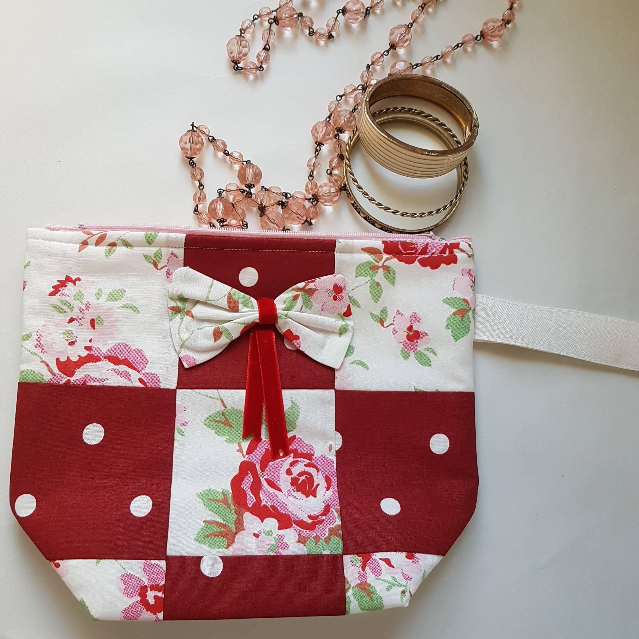 cath kidston patchwork bag