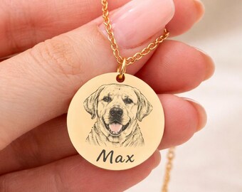 Dog Passing Necklace, Pet Loss Necklace, Dog Memorial Jewelry, Dog Remembrance Necklace, Sympathy Gift Dog Loss