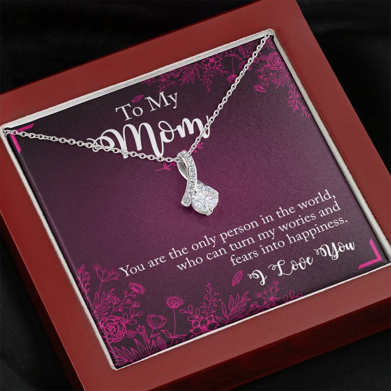 Cadeau de jour de mère 2021 bijoux de jour de mère idée de | Etsy
