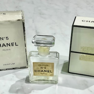 Vintage chanel no 5 perfume bottle - Etsy 日本