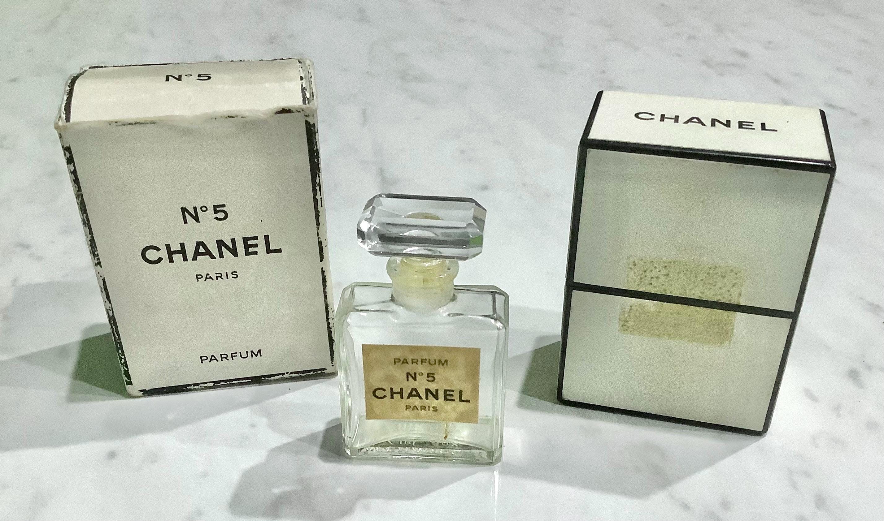 Empty Chanel No 5 Bottle - Etsy